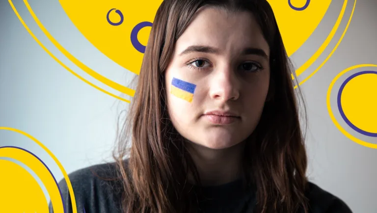 Українські діти навчаються у закордонній школі, зберігаючи рідну мову та культуру