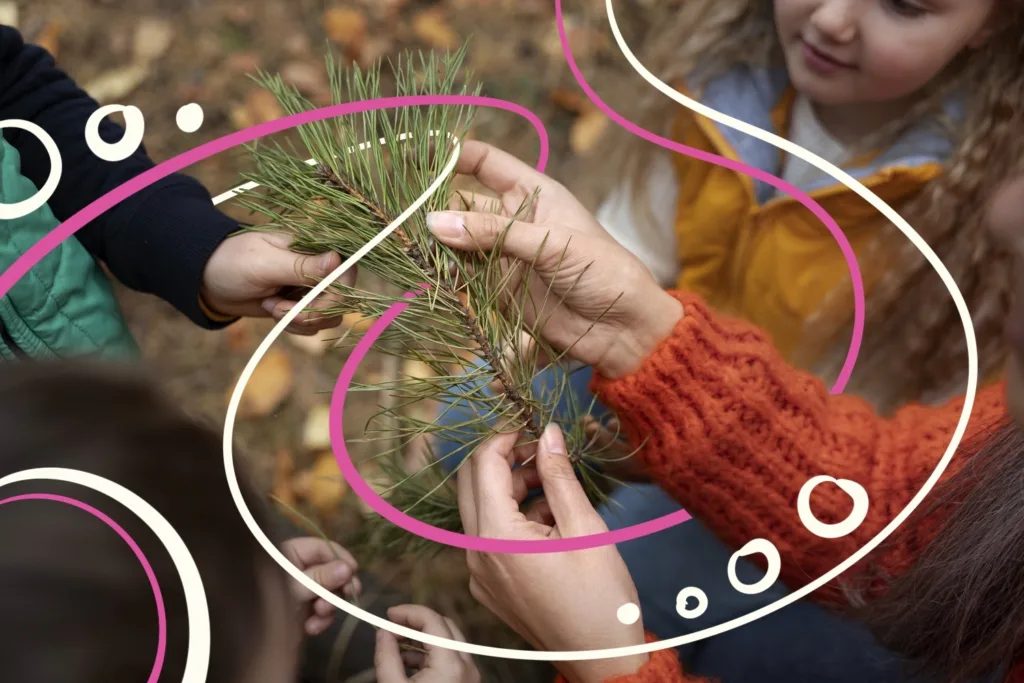 Діти навчаються у лісі, досліджують природу та розпалюють багаття – концепція Forest School