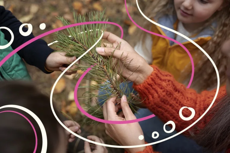 Діти навчаються у лісі, досліджують природу та розпалюють багаття – концепція Forest School