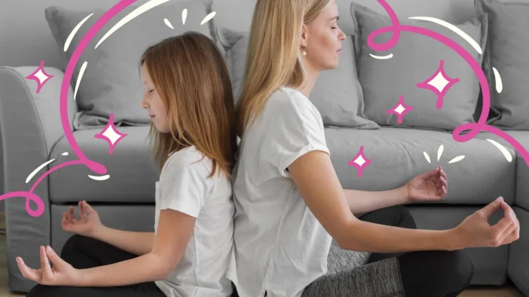 Мама підтримує дитину, яка хвилюється — емоційна підтримка при тривожності