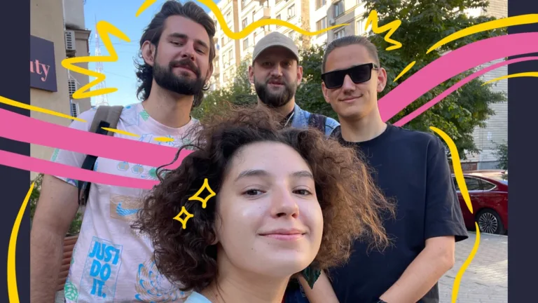 Команда проєкту «Дистанційка» створює освітнє відео для школярів