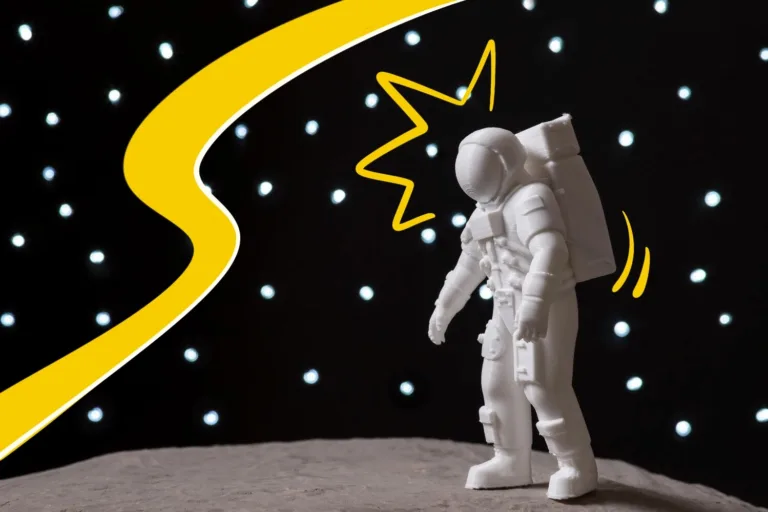 Дитина проводить космічний експеримент вдома — дослід із пляшкою-ракетою