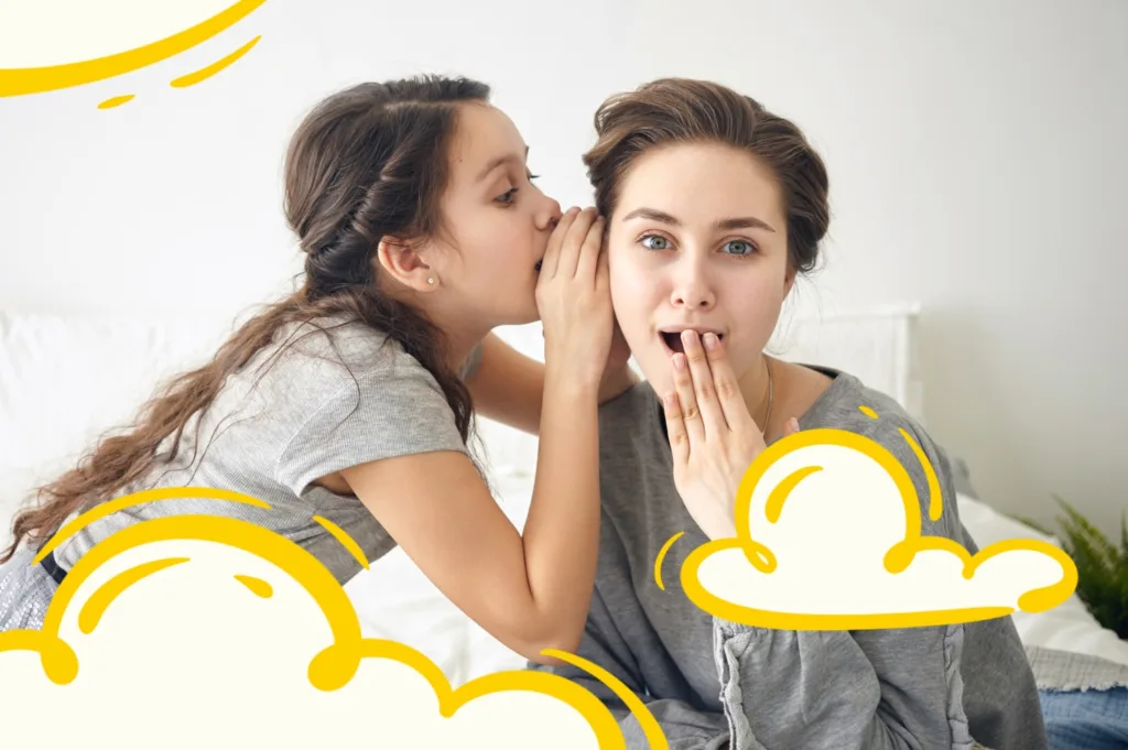 Батьки уважно й турботливо розмовляють з дитиною про тіло