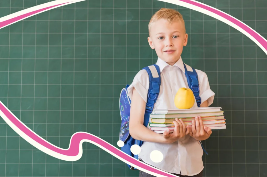 Батьки готують першокласника до школи за програмою Пакунок школяра 2025