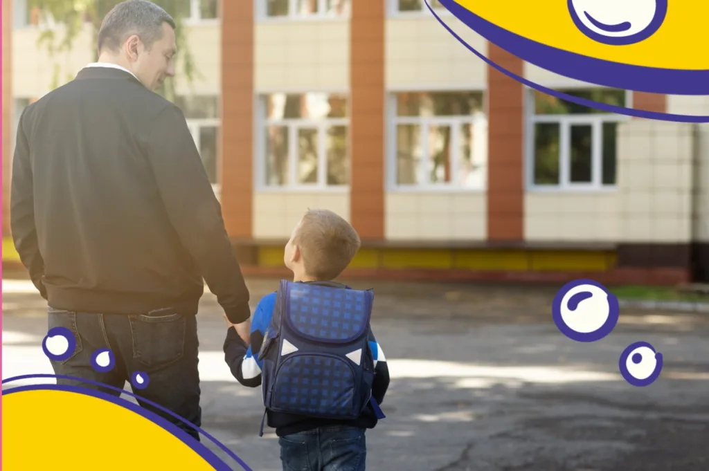 Дитина збирає рюкзак до школи — підготовка до першого класу