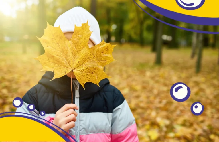 Діти займаються творчістю вдома під час осінніх канікул — мейкерство, малювання, арт-журнал