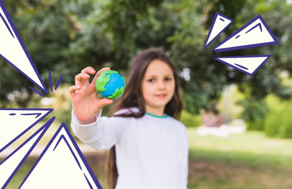 Індійські школярки беруть участь у програмі з кліматичної освіти, навчаючись екологічним практикам