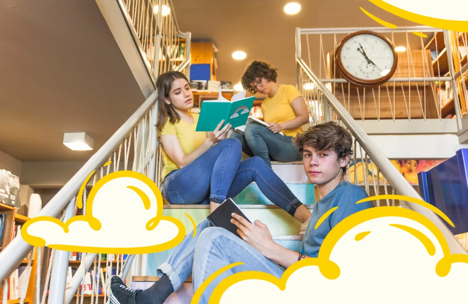 Учні працюють із цифровими інструментами та у гнучкому просторі класу