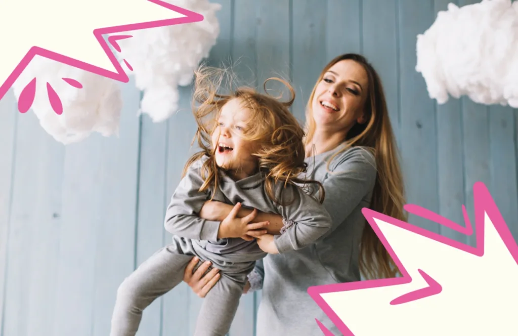 Мати та дитина дивляться в різні боки — символ емоційної відстані й контролю