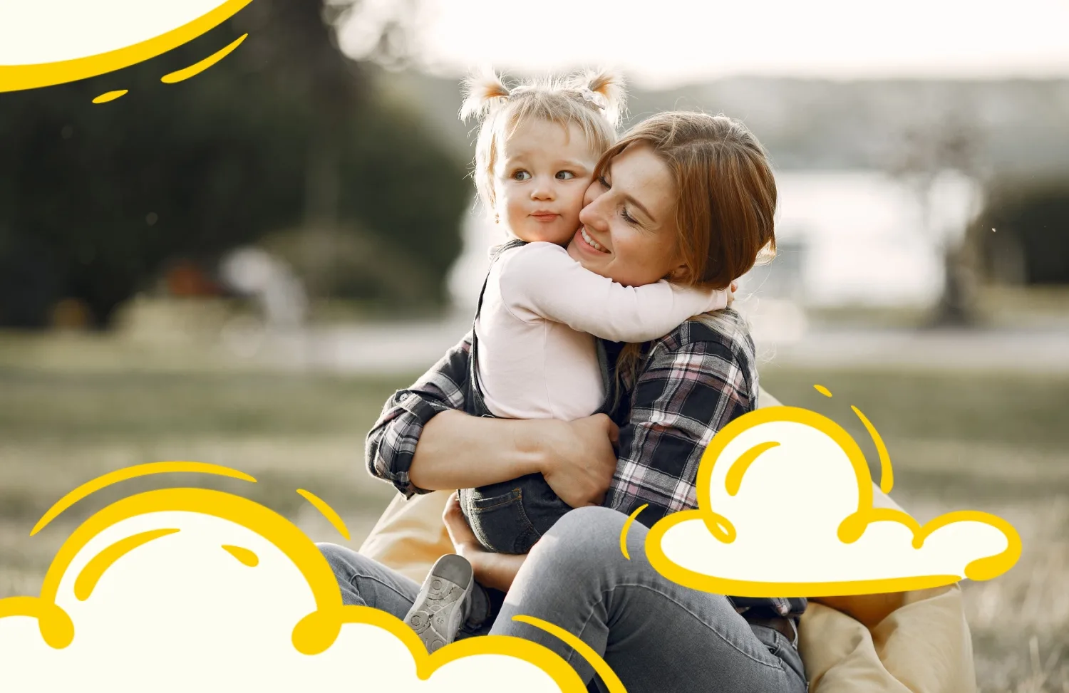 Мати обіймає доньку — складні стосунки між любов’ю, очікуваннями та втомою