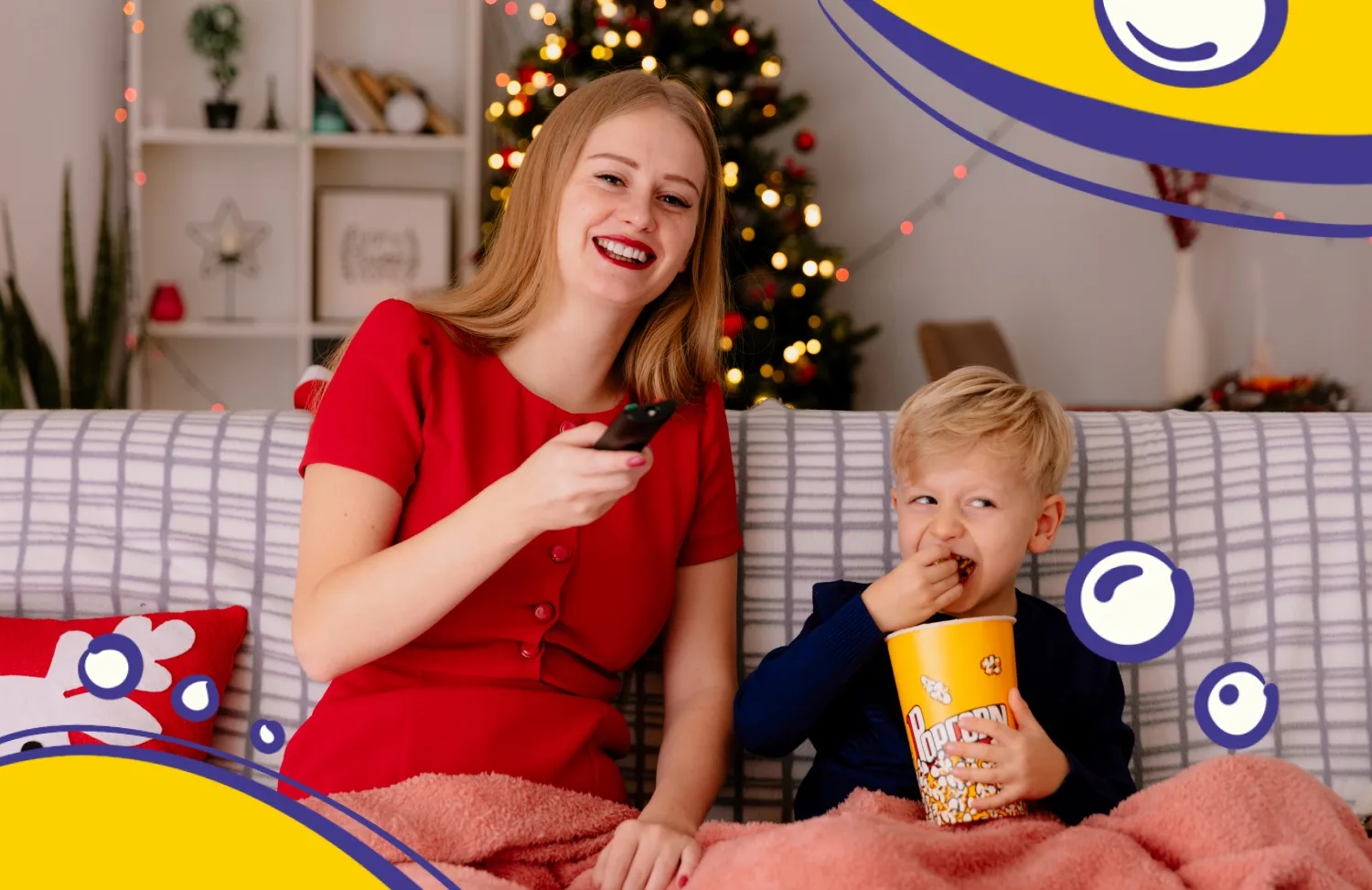 Святкова добірка різдвяних і новорічних фільмів 2025 для сімейного перегляду