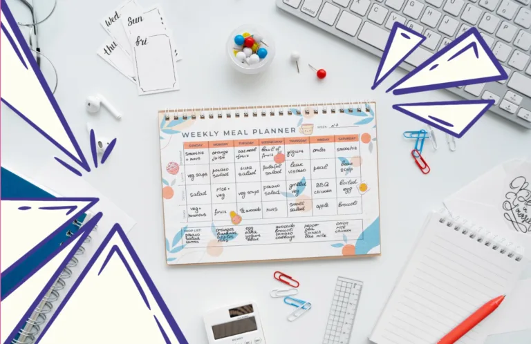 Мама та дитина планують шкільний розклад за столом, поєднуючи навчання, гуртки та час на відпочинок